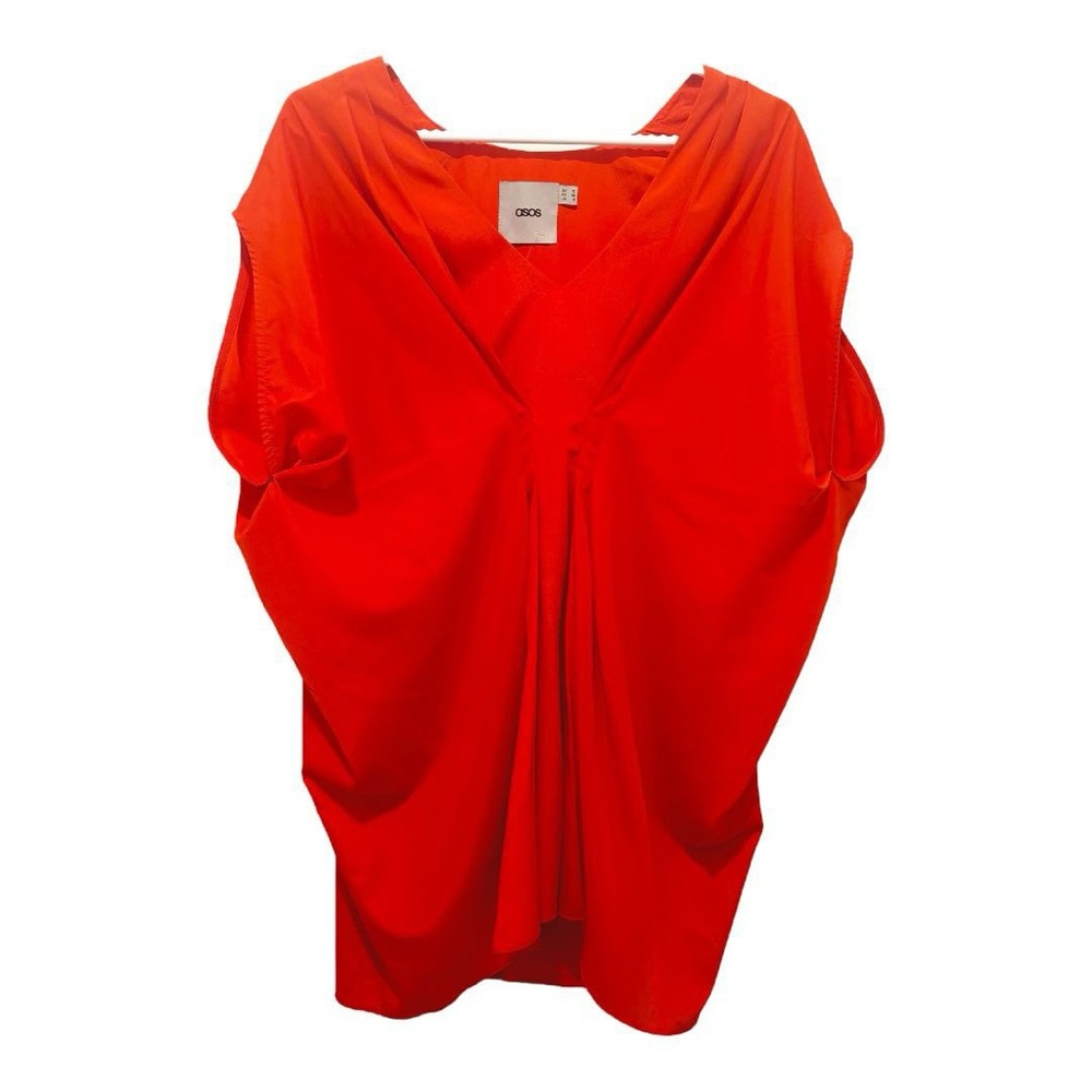 ASOS Orange Shirt Unique Design
